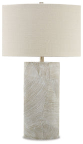 Bradard - Poly Table Lamp - Brown