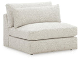 Ashbourne Estate - Armless Chair - Snowstone