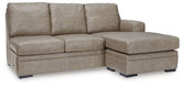 Amuleto - Raf Sofa Chaise - Desert