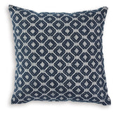 Abra - Pillow (Set of 4) - Black / Ivory