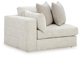 Ashbourne Estate - LAF Corner Chair - Snowstone
