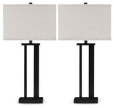 Aniela - Metal Table Lamp Set