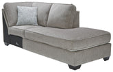 Altari - Raf Corner Chaise - Alloy