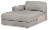 Amiata - Laf Corner Chaise - Glacier