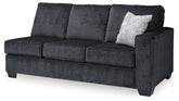 Altari - Raf Full Sofa Sleeper - Slate