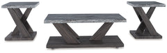 Bensonale - Occasional Table Set (Set of 3) - Brown / Gray