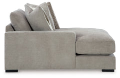 Aslan Court - Laf Corner Chaise - Pebble