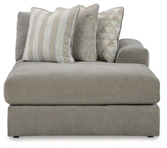Avaliyah - Raf Corner Chaise - Ash