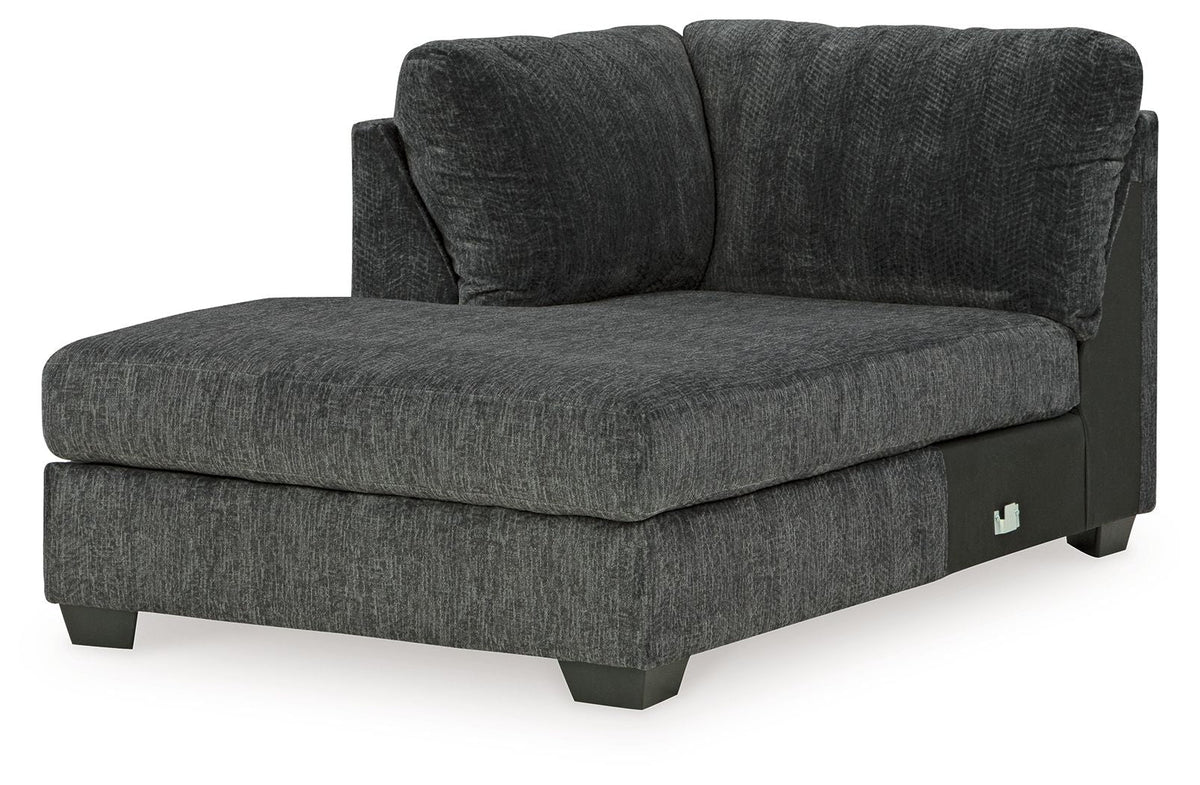 Biddeford - Laf Corner Chaise - Shadow