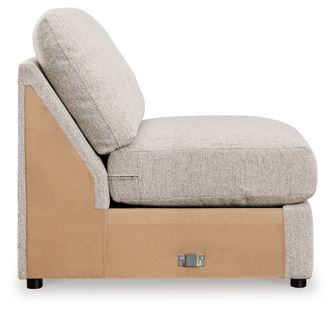 Ballyton - Armless Chair - Sand