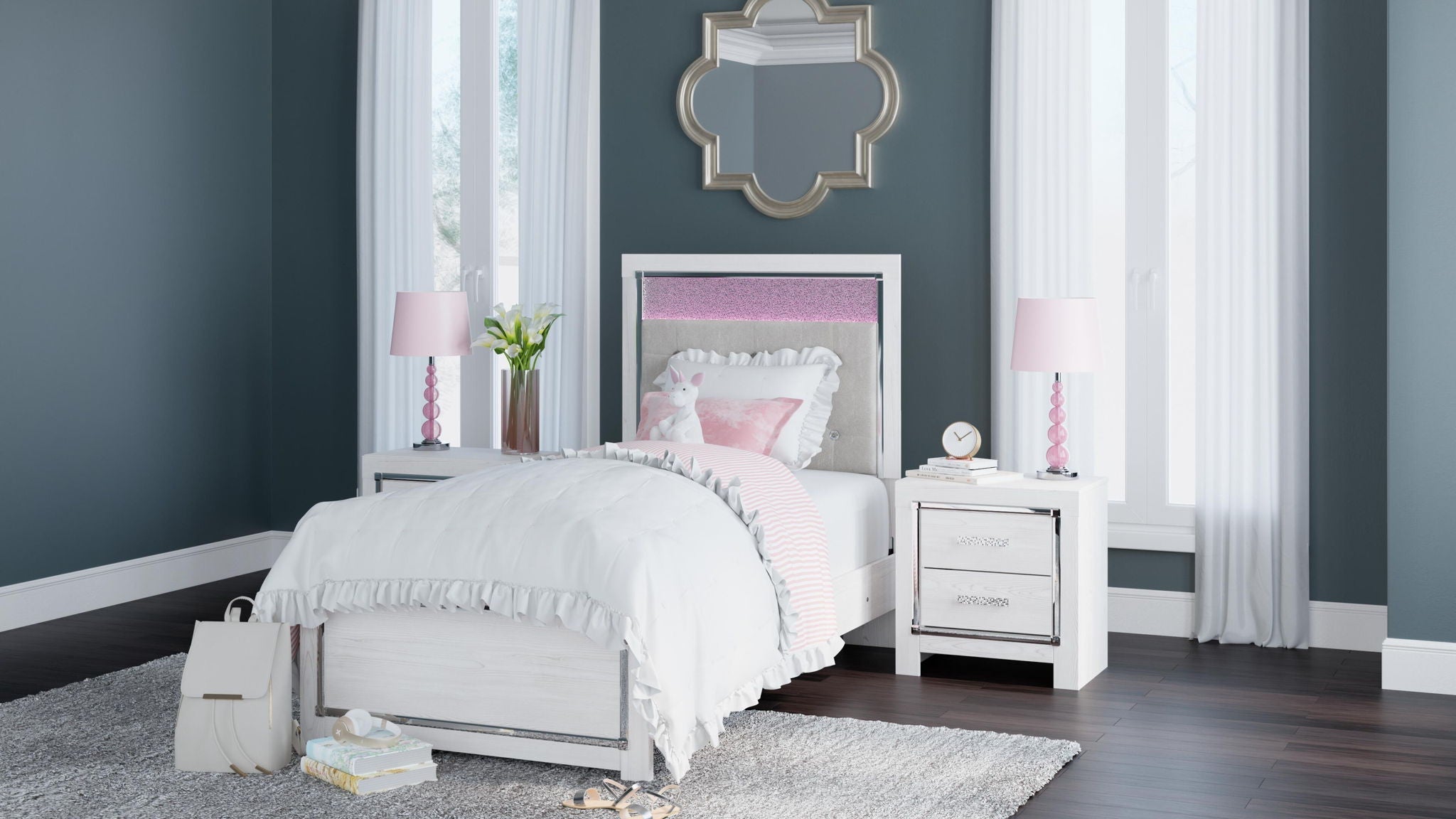 Altyra - Panel Bed