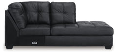 Barlin Mills - Raf Corner Chaise - Carbon