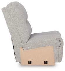 Acklen Place - Armless Chair - Pewter