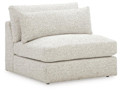 Ashbourne Estate - Armless Chair - Snowstone