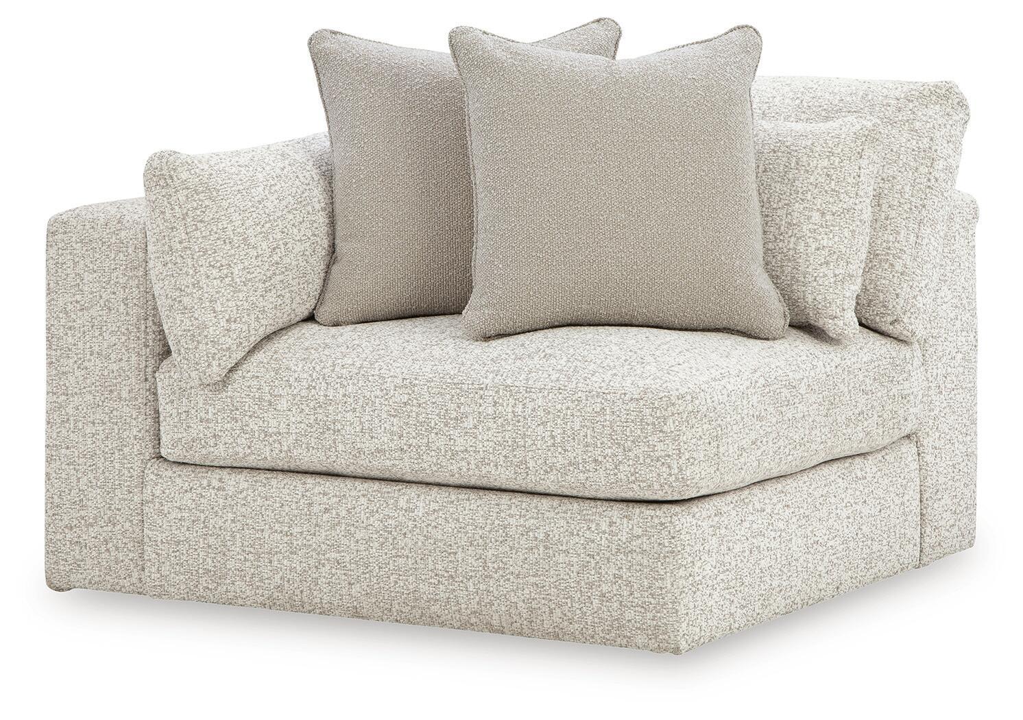 Ashbourne Estate - LAF Corner Chair - Snowstone