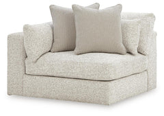 Ashbourne Estate - LAF Corner Chair - Snowstone