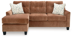 Amity Bay - Sofa Chaise - Clay