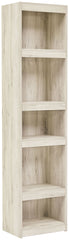 Bellaby - Pier - 4 Shelves - Whitewash