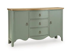 Actonville - Accent Cabinet - Antique Green