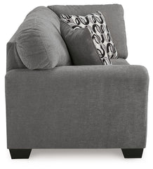 Birkdale Court - Laf Sofa With Corner Wedge - Gray