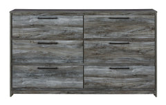 Baystorm - Six Smooth Drawer Dresser