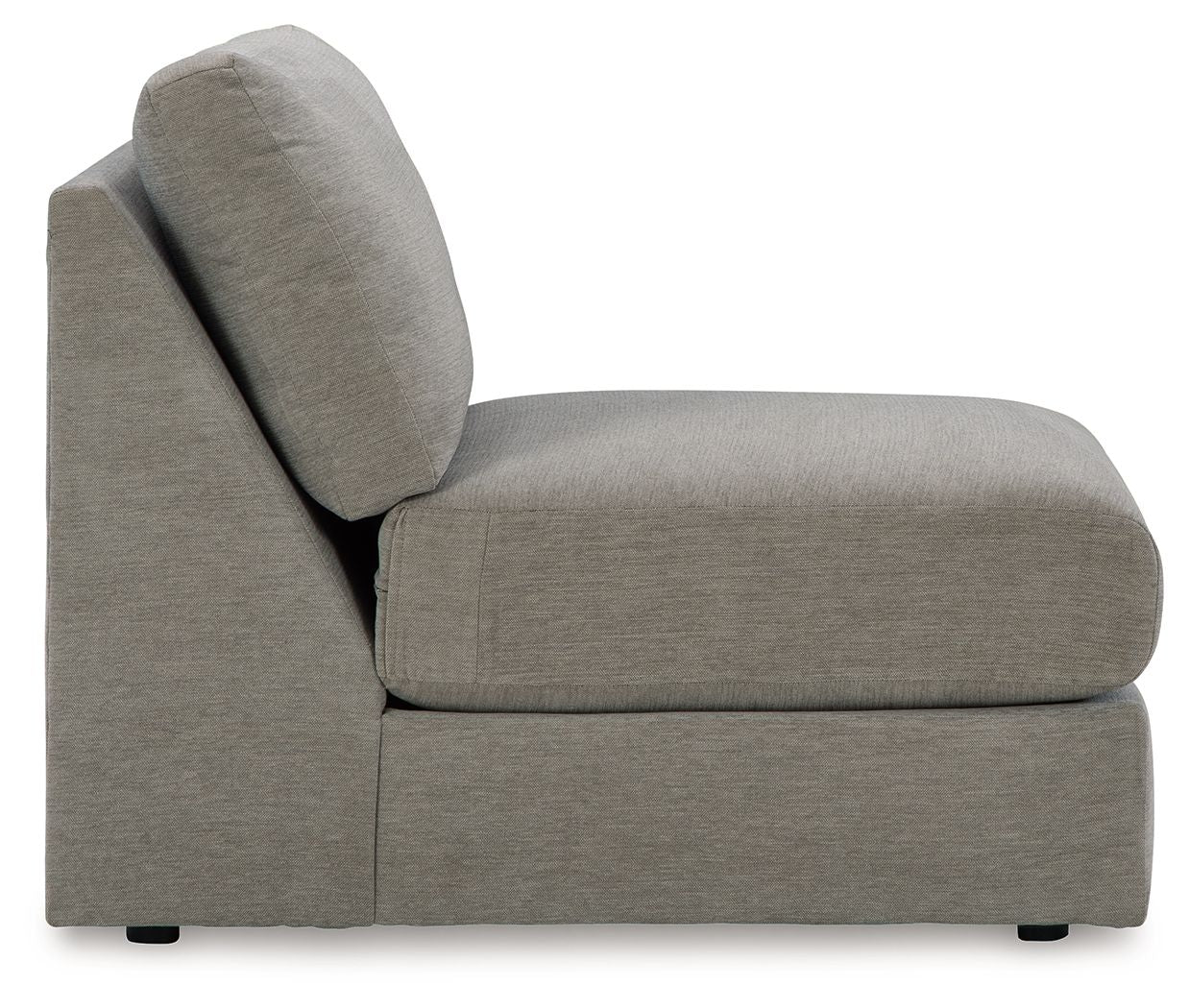 Avaliyah - Armless Chair - Ash