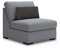 Bealton - Armless Chair - Salt And Pepper
