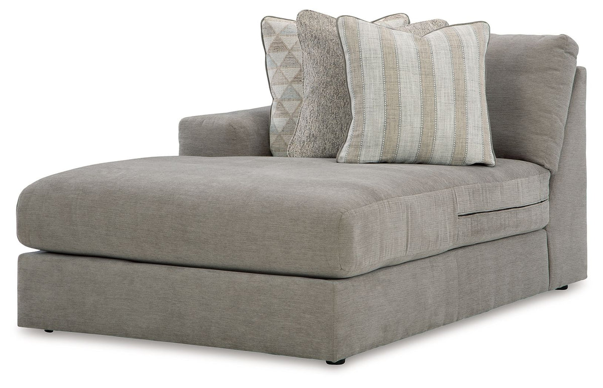 Avaliyah - Laf Corner Chaise - Ash