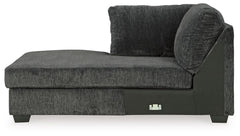 Biddeford - Laf Corner Chaise - Shadow