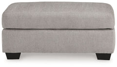 Avenal Park - Ottoman - Flannel