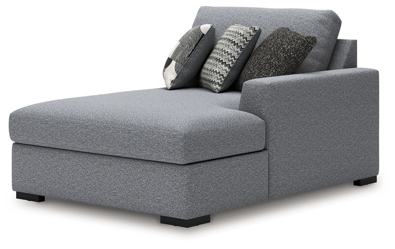 Bealton - RAF Corner Chaise - Salt And Pepper
