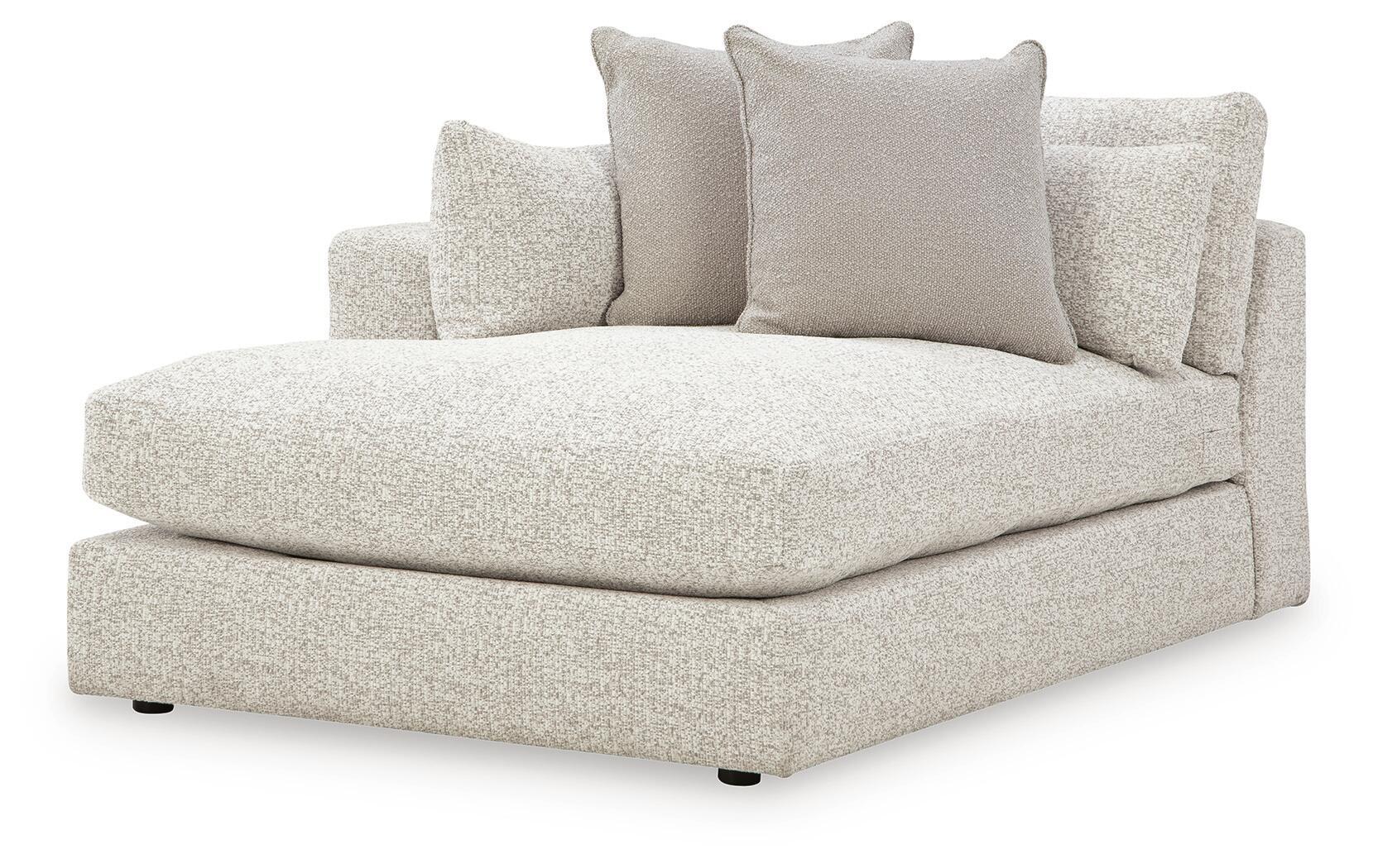 Ashbourne Estate - LAF Corner Chaise - Snowstone