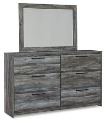 Baystorm - Six Smooth Drawer Dresser
