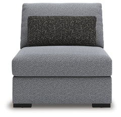 Bealton - Armless Chair - Salt And Pepper