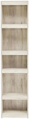 Bellaby - Pier - 4 Shelves - Whitewash