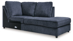 Albar Place - Raf Corner Chaise - Cobalt