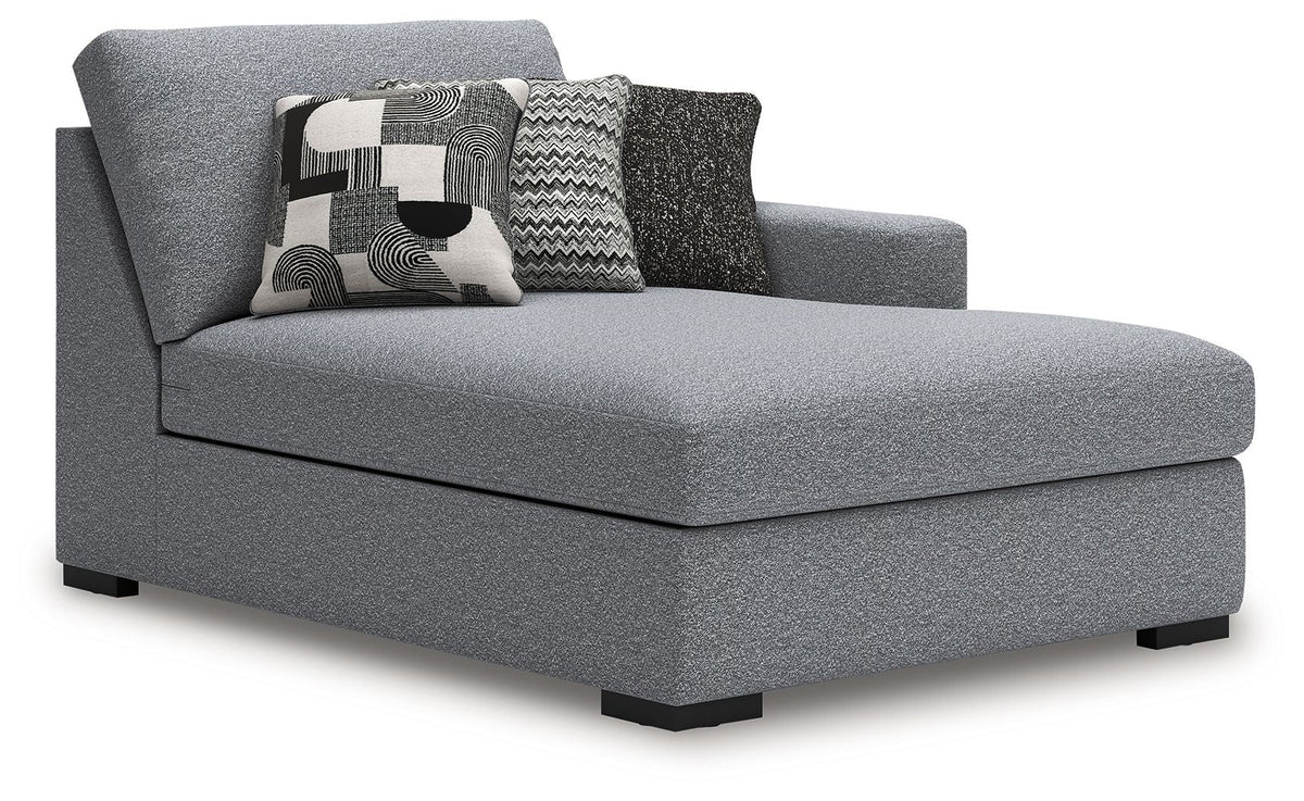 Bealton - RAF Corner Chaise - Salt And Pepper