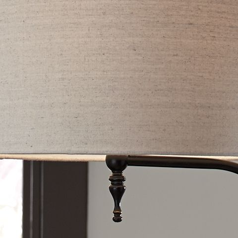 Anemoon - Metal Floor Lamp  - Black