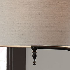 Anemoon - Metal Floor Lamp  - Black