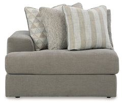 Avaliyah - Laf Corner Chair - Ash