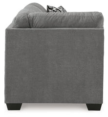 Birkdale Court - Raf Sofa With Corner Wedge - Gray