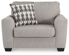 Avenal Park - Chair And A Half - Flannel