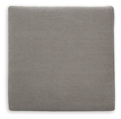 Avaliyah - Oversized Accent Ottoman - Ash