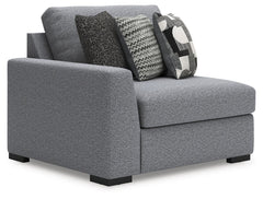 Bealton - LAF Corner Chair - Salt And Pepper