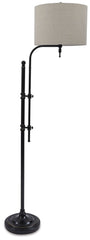 Anemoon - Metal Floor Lamp  - Black