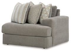 Avaliyah - Raf Corner Chair - Ash