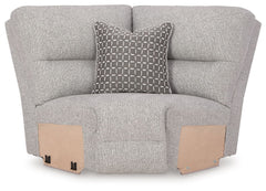 Acklen Place - Wedge - Pewter