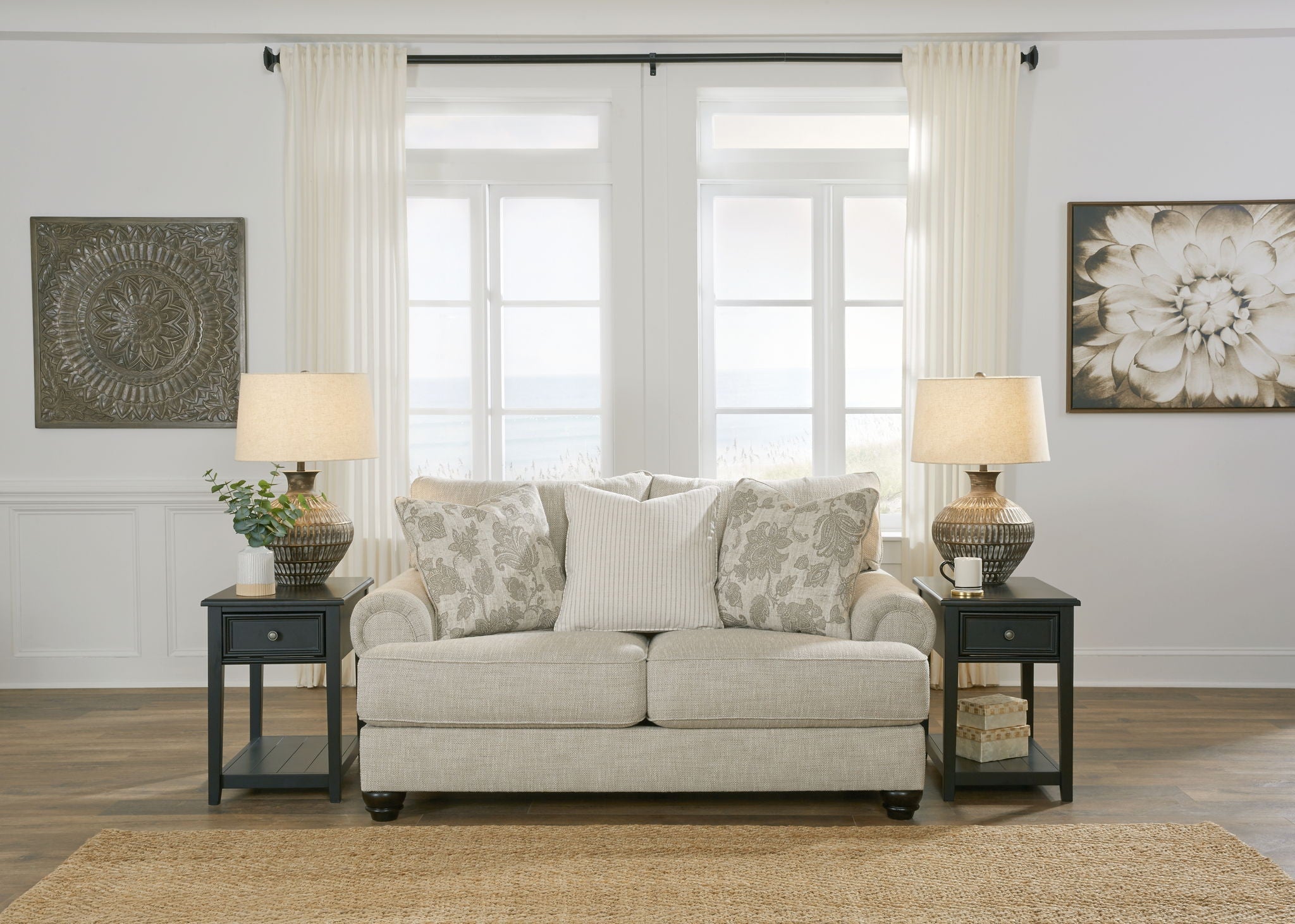 Asanti - Loveseat - Fog