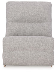 Acklen Place - Armless Chair - Pewter