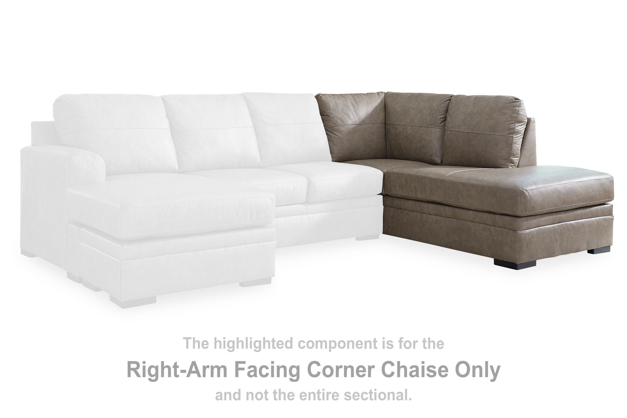 Amuleto - Raf Corner Chaise - Desert